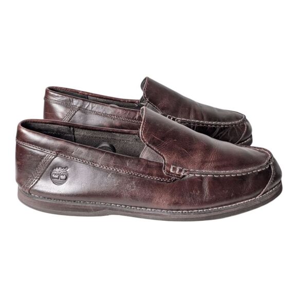 TIMBERLAND Bluffton Ortholite Slip-On Loafer Size 10 - Picture 2 of 7